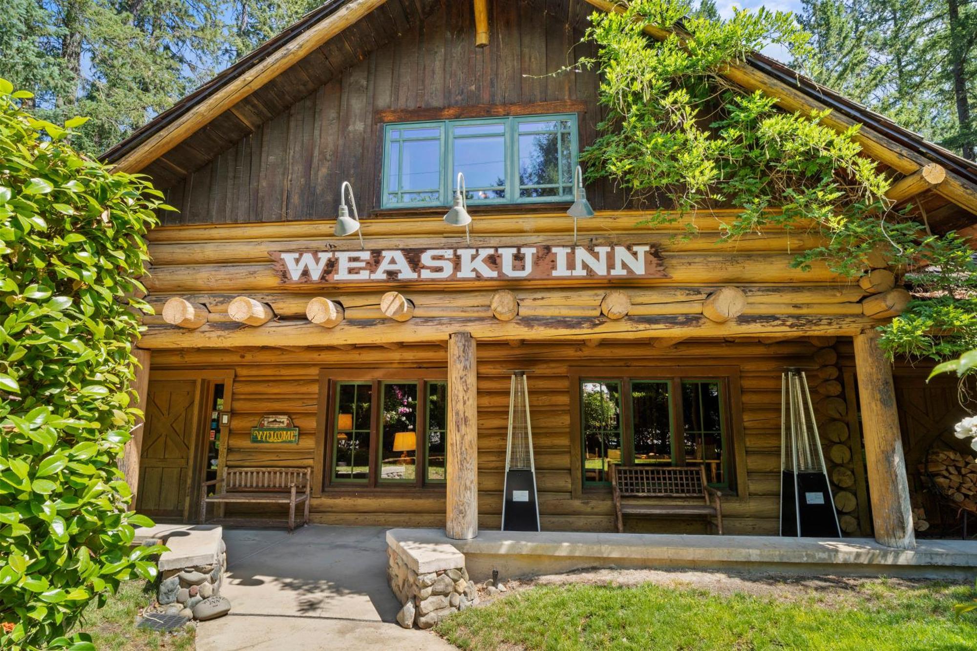 Weasku Inn Grants Pass Exterior foto