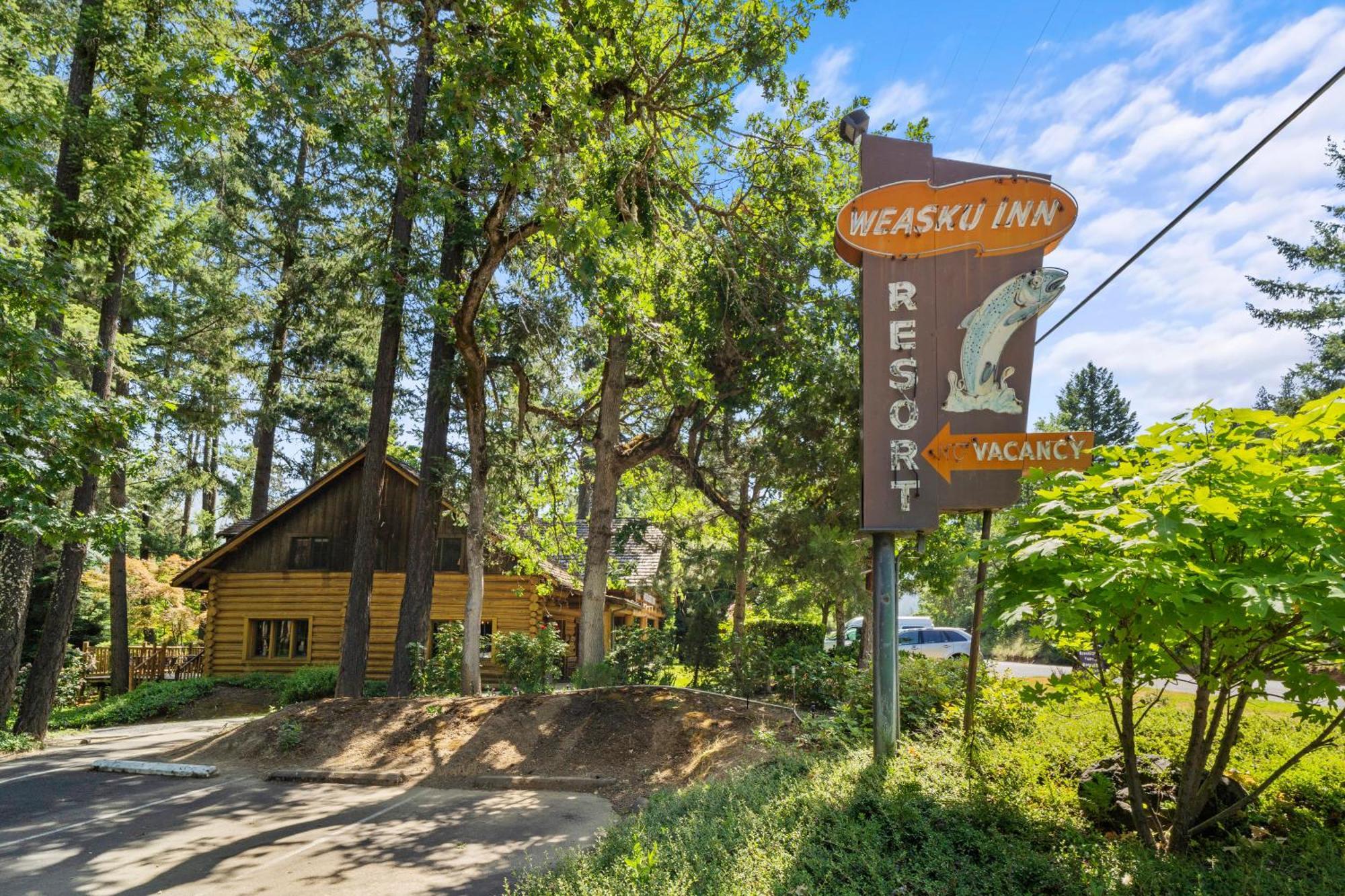 Weasku Inn Grants Pass Exterior foto