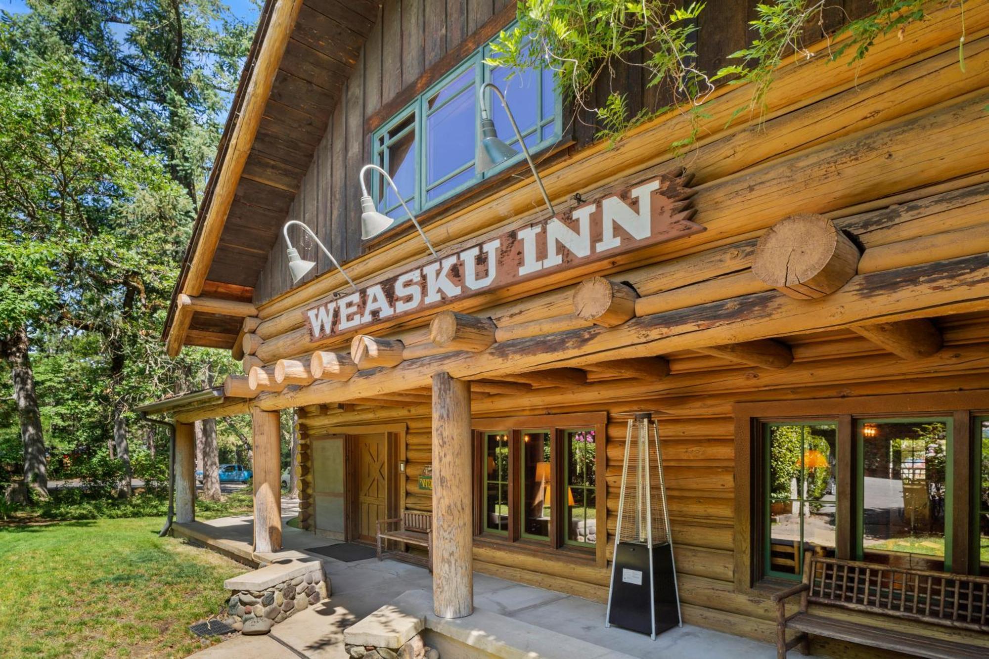 Weasku Inn Grants Pass Exterior foto